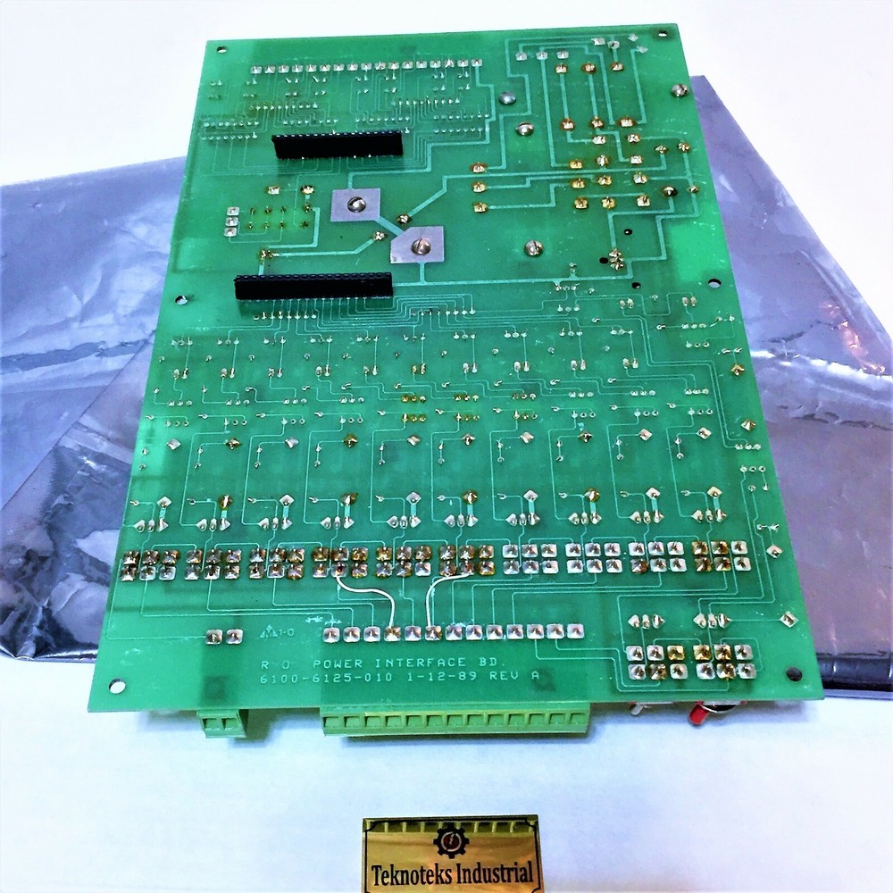 EDSTROM 6100-6125-010 REV C R.O.POWER INTERFACE BOARD