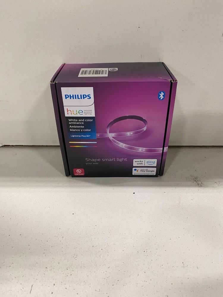 Philips Hue - Shape Smart Lightstrip Plus 80" - New