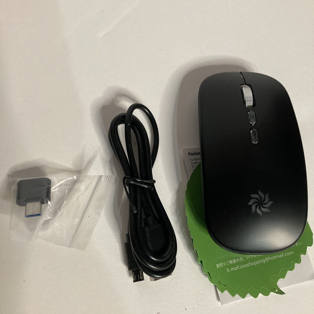 Wireless Mouse 2.4GHz single-mode