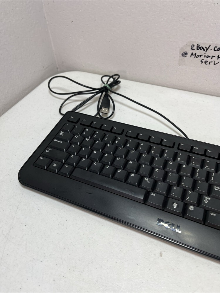 Dell - SK-8185 - 0Y526K - Wired USB PC Computer Keyboard - Black