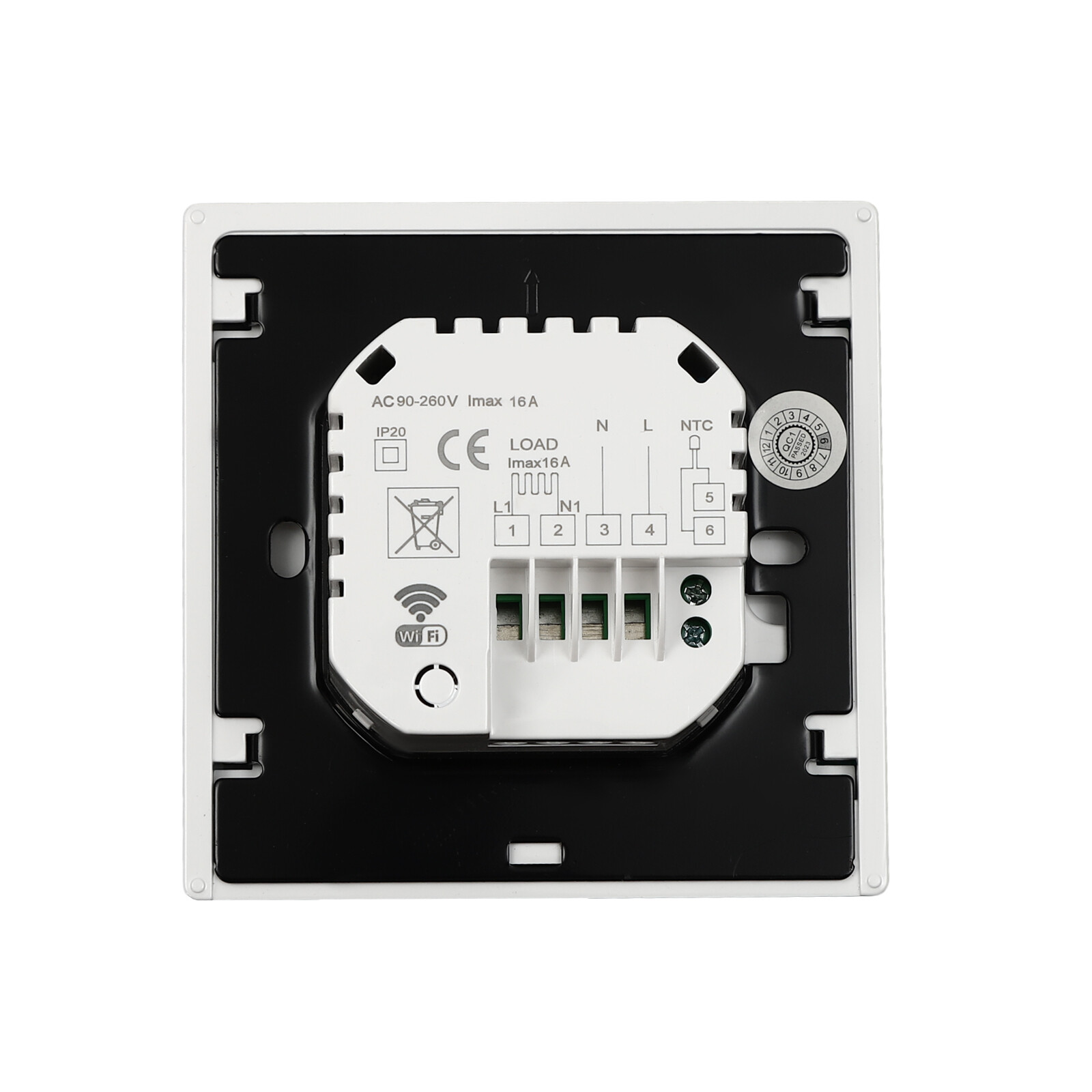 120V Smart Heat Mat Kit Floor Heating System Heating Floor Mat 6.56x1.64ft