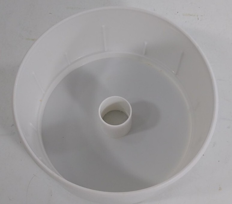 Ultimate Chopper CH-1 Food Processor White Work Bowl Replacement Part Free Ship!