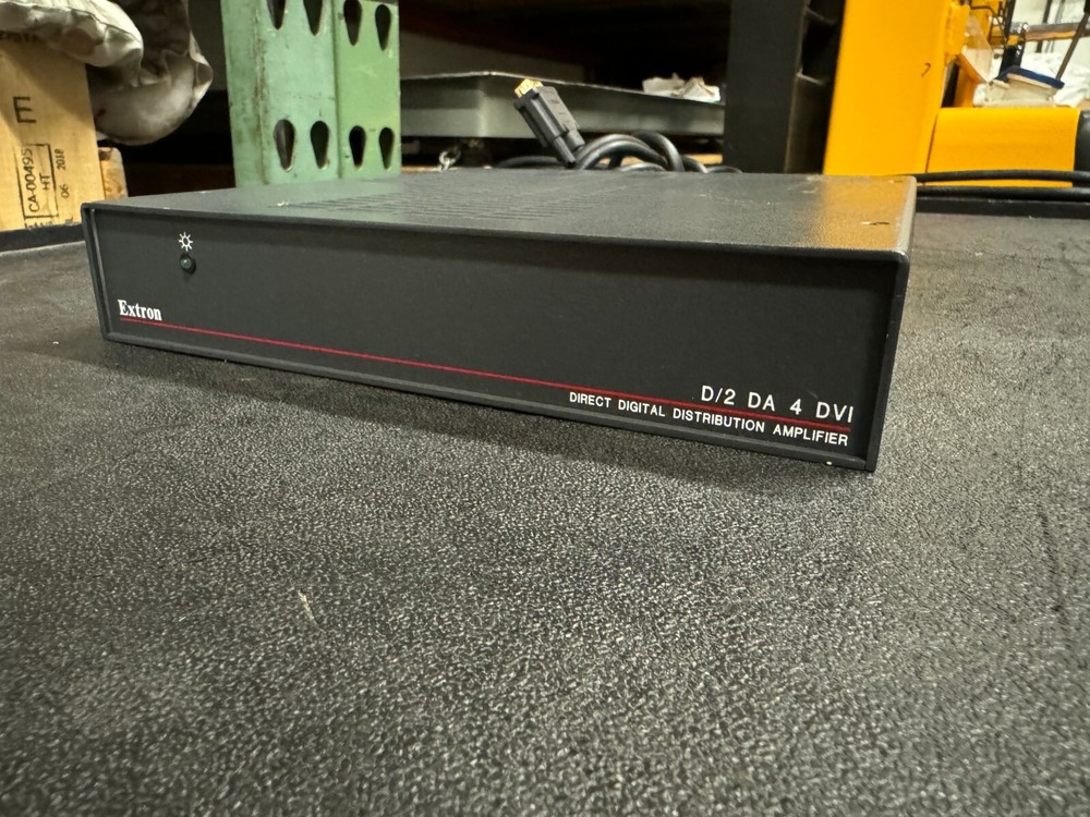 EXTRON D/2 DA 4 DVI DIRECT DIGITAL DISTRIBUTION AMP