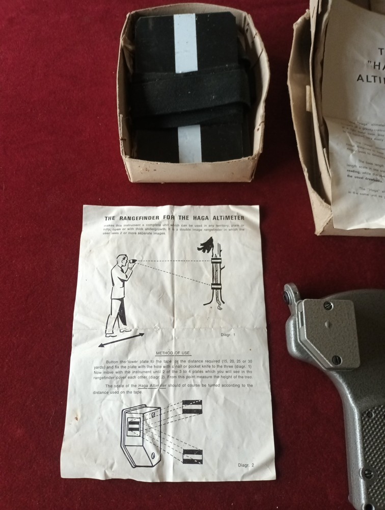 Haga Altimeter Forestry arboricultural measures Tree Height Professional Tool