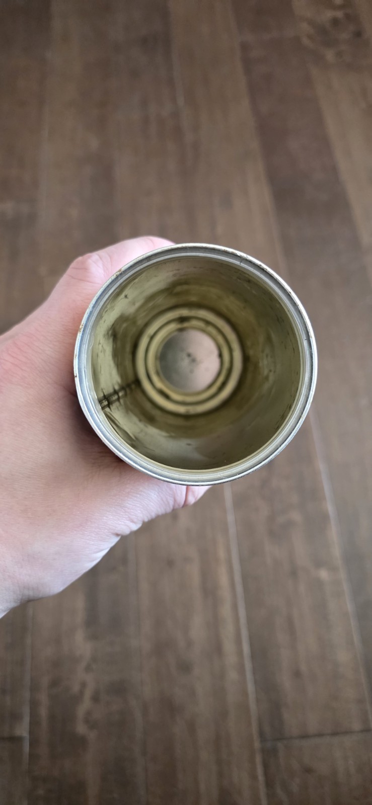 Vintage Wilson Championship Tennis Balls Can Extra Duty Felt USA (B)