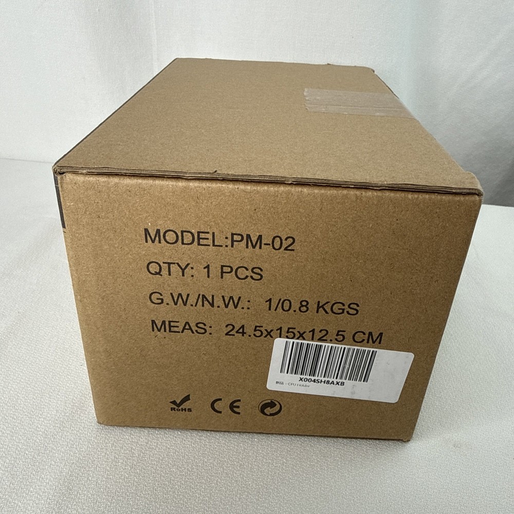 CPU Holder Under Desk Adjustable PM-02, Black