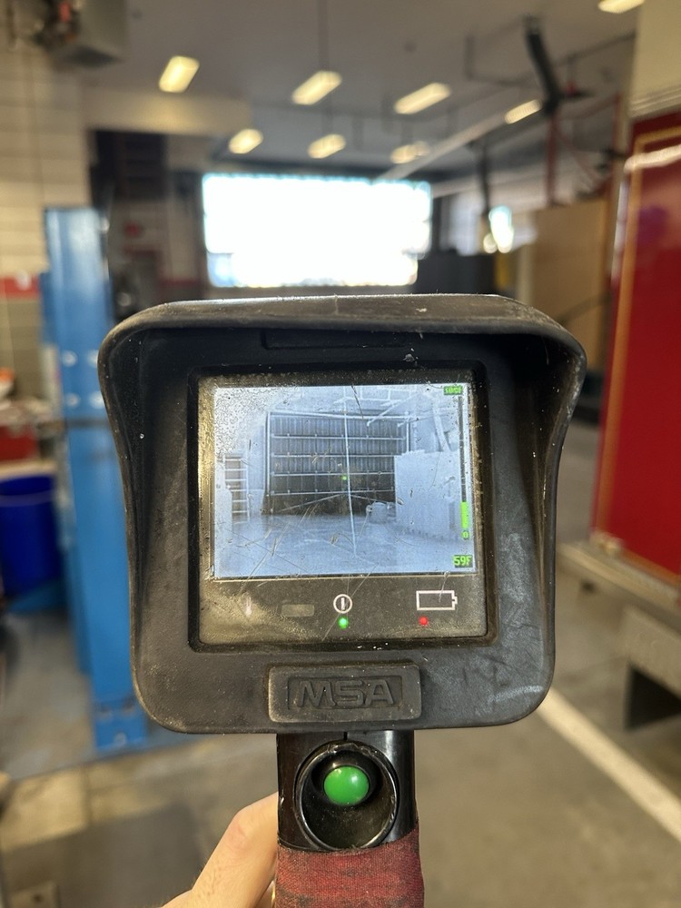 MSA Evolution 5000 Handheld Thermal Camera with Charger and Batteries