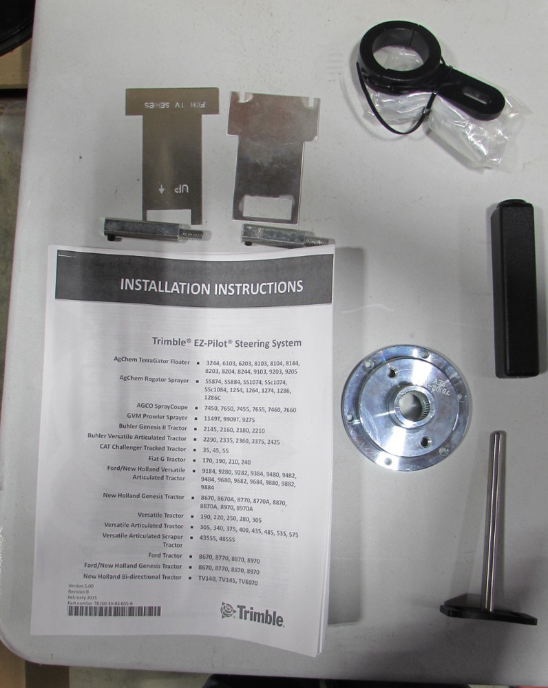 Trimble ZTN7810010RS EzPilot Bracket- Versatile