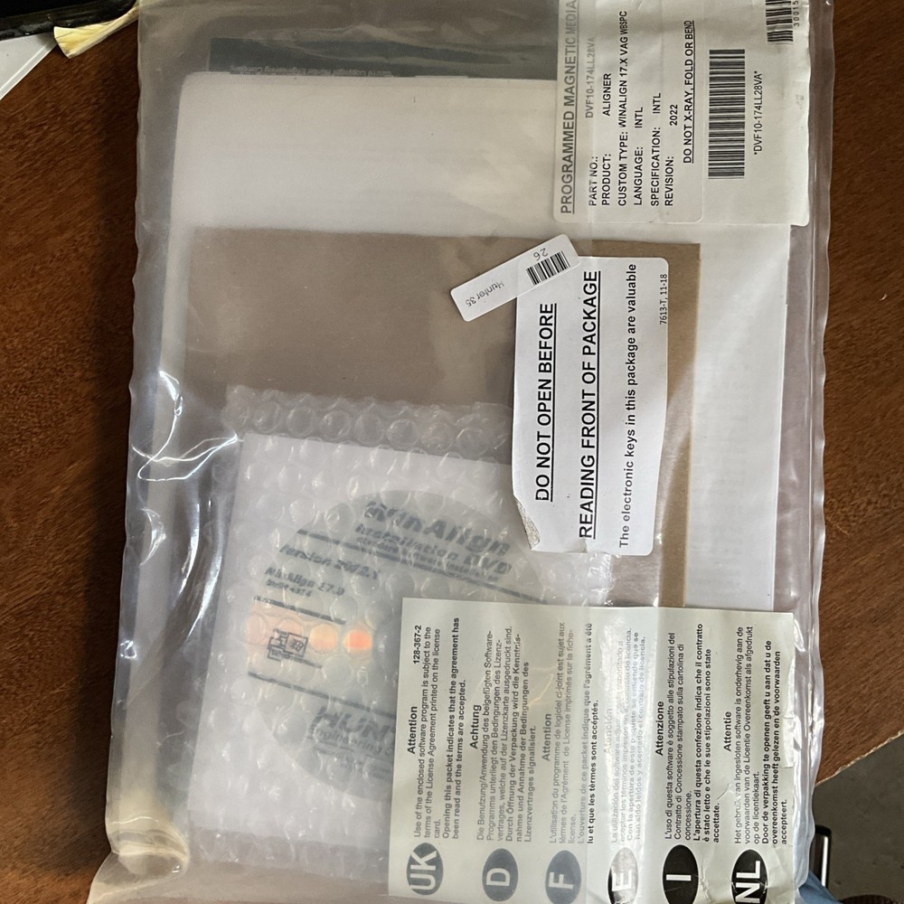 Hunter engineering Hawkeye elite Alignment Machine, fully unlocked plus keys