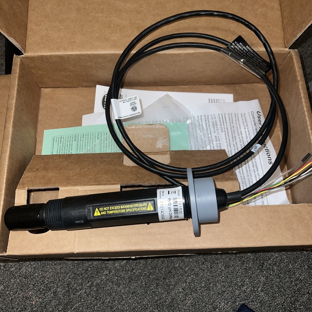 Hach 9181500 PHD pH Differential Sensor qty available!