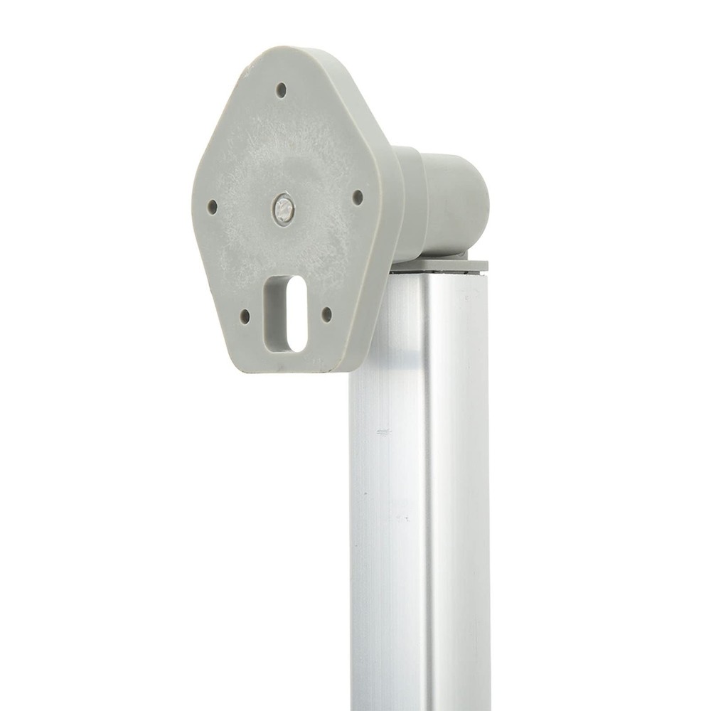 Adjustable Foldable Telescopic Table Leg Height, Rustproof Silver 560-930mm