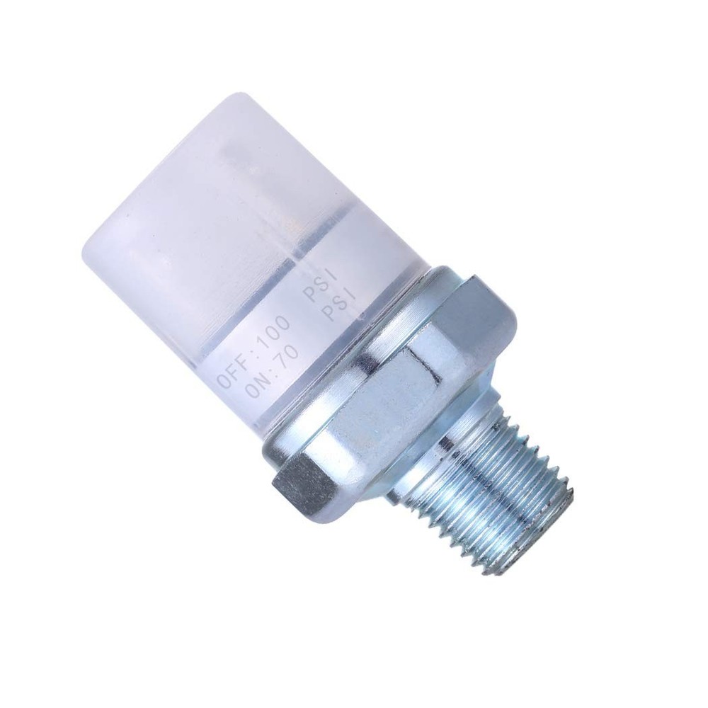 Automatic Air Pressure Switch 70-100 PSI for 12V/24V Systems - Durable Control