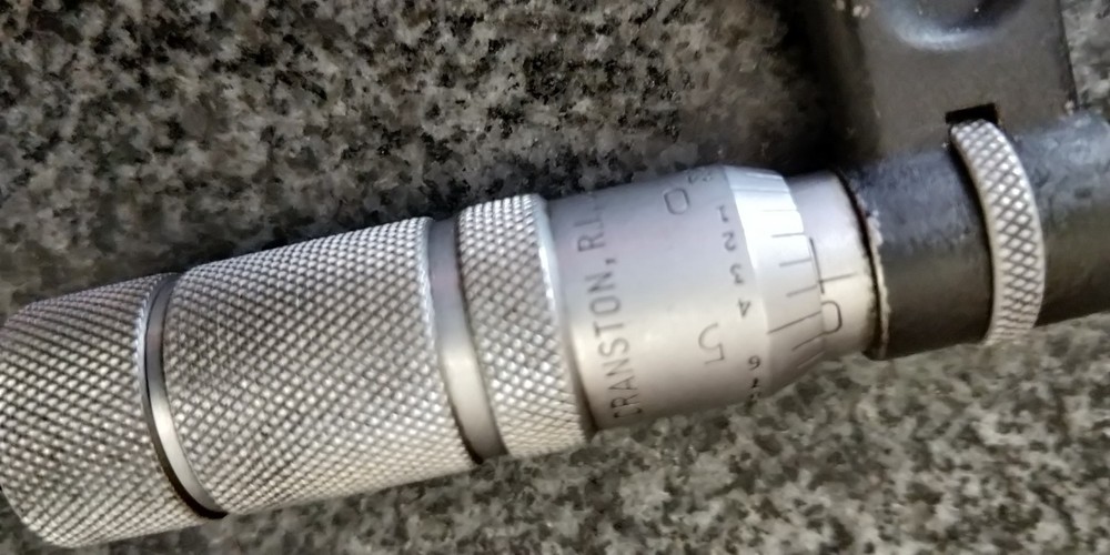 Central Tool Co. Outside Micrometer 2-3" with standard USA