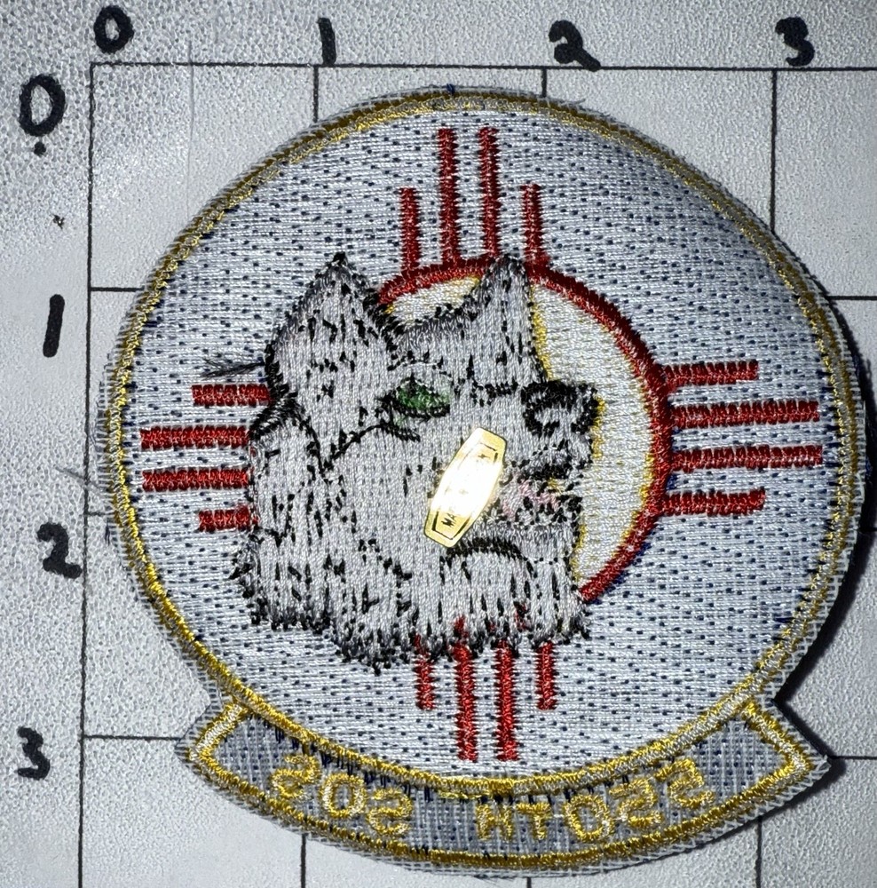 GWOT Era USAF 550th Special Operations Squadron Patch (AA)