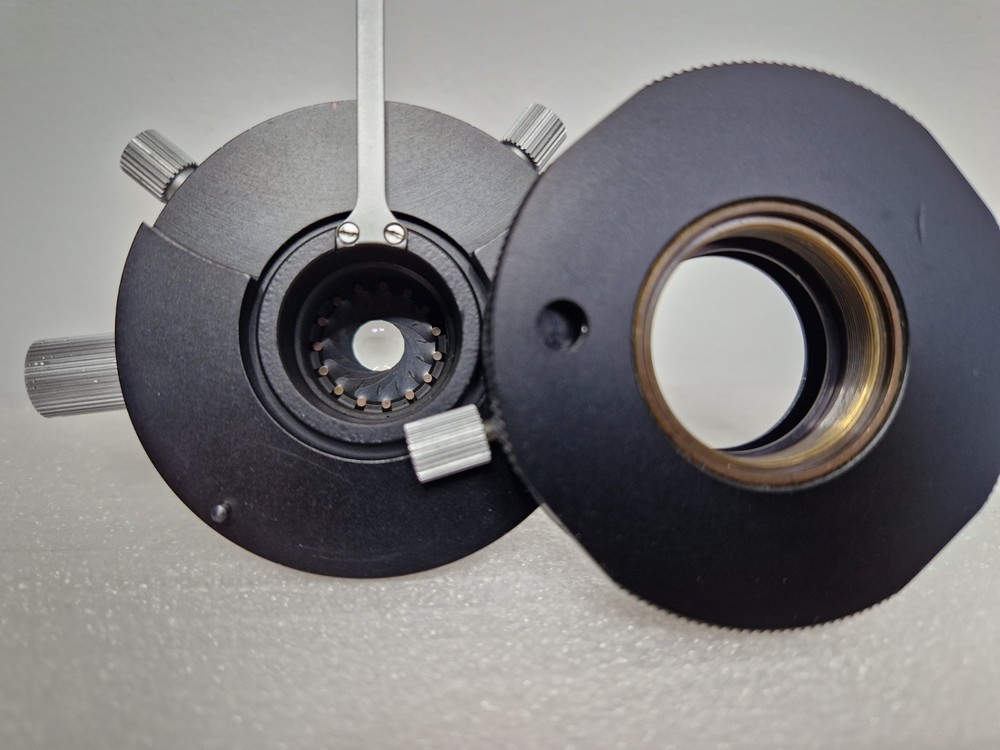 Leitz microscope pol condenser. missing polarizing filter.
