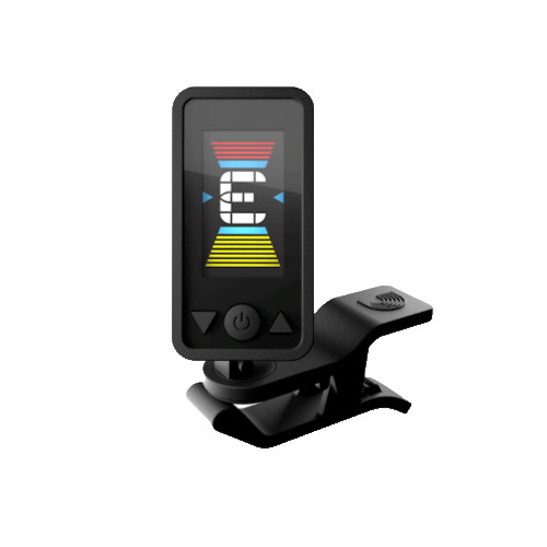 D'Addario Black Clip Planet Waves Eclipse Chromatic Tuner Tuner