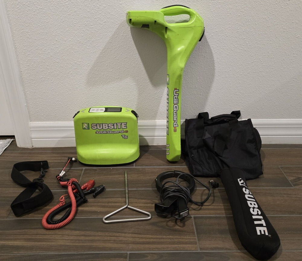 Utiliguard Ditch Witch Subsite cable pipe utility locator (READY FOR WORK) !!!!