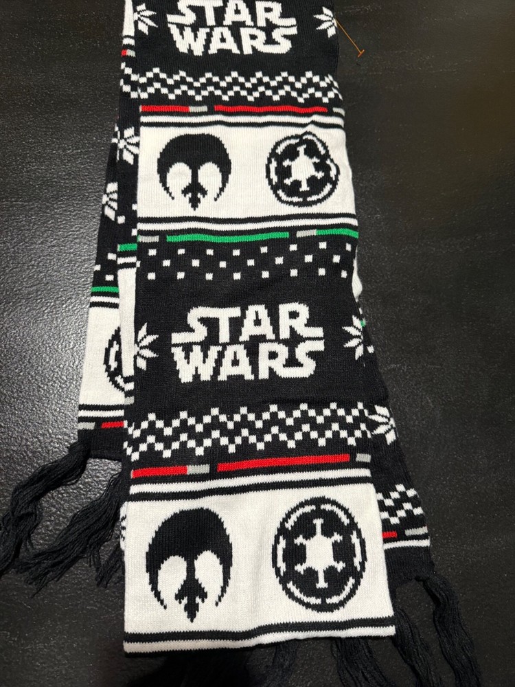 Star Wars Knit Scarf
