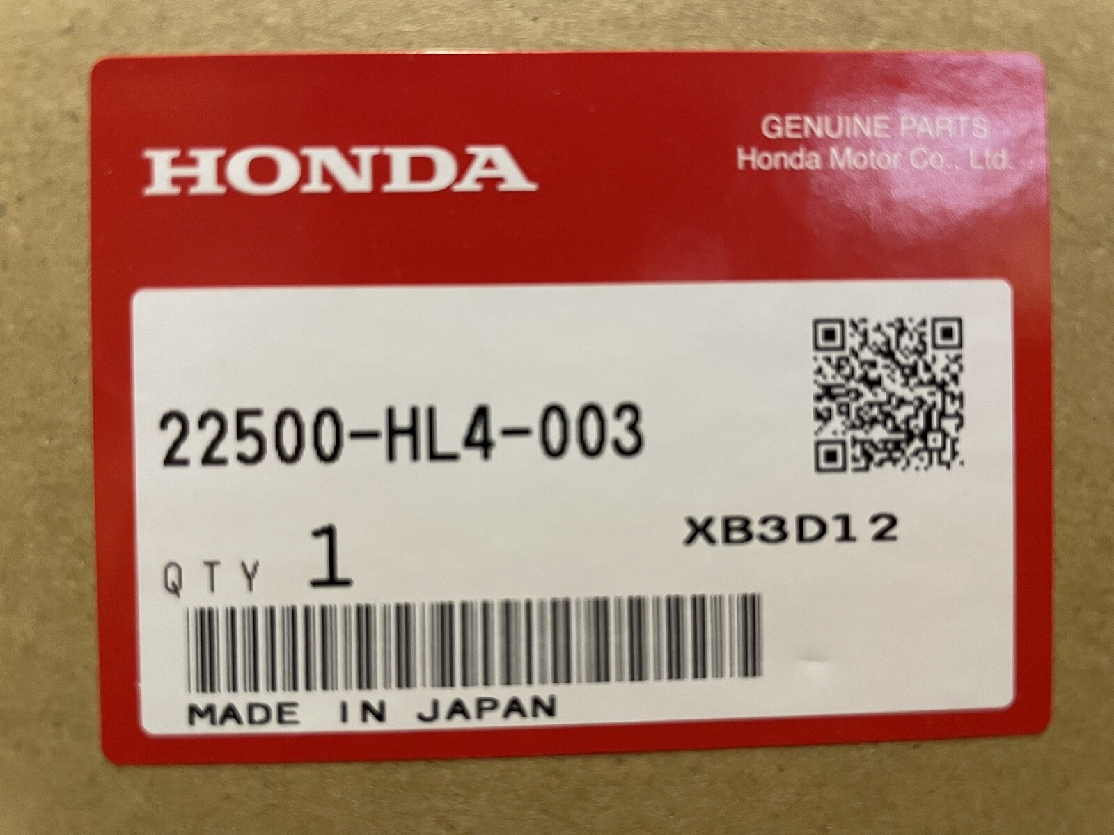 Genuine Honda OEM 22500-HL4-003 Clutch Assy 2016-2021 SXS1000 Pioneer New