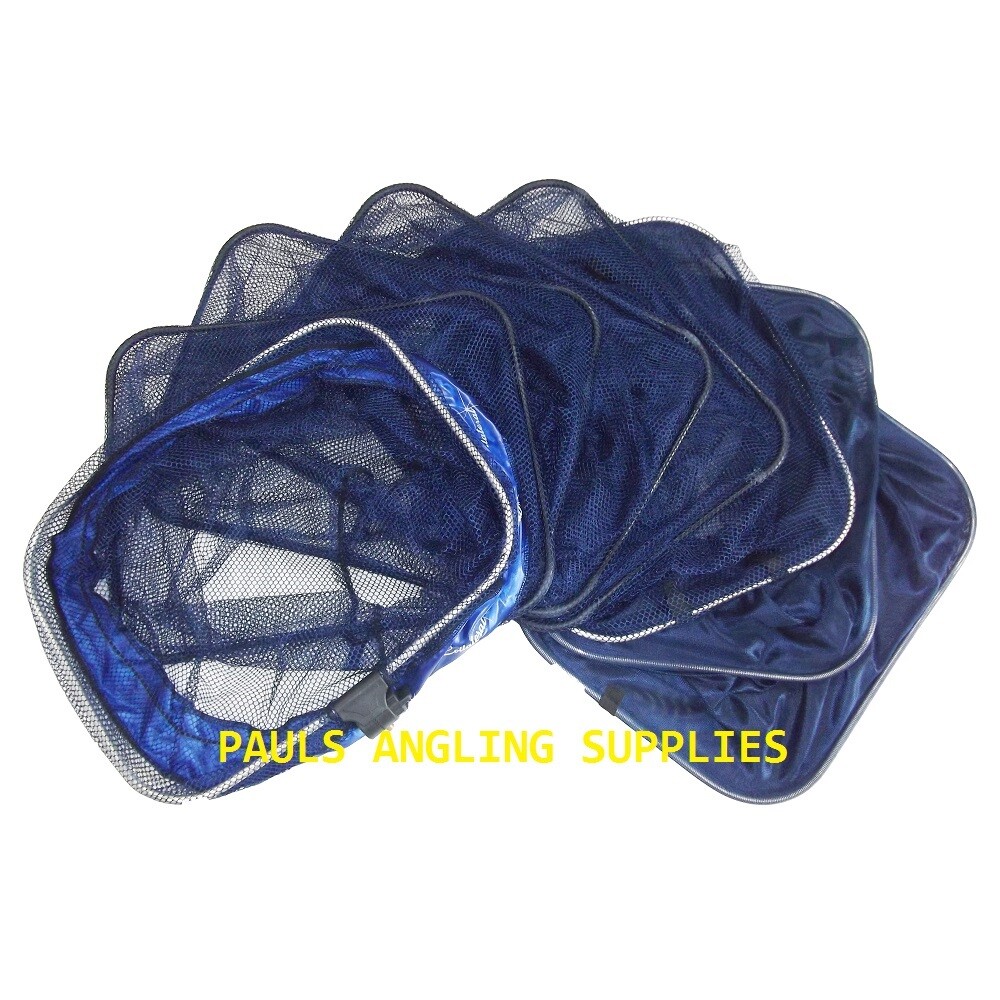 Fishing Keep Net Collateral Adventure Fine Mesh CARP KEEPNET BLUE