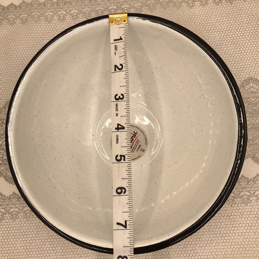 Mexico Granite ware 4pc Bowl Set 12 3/4”