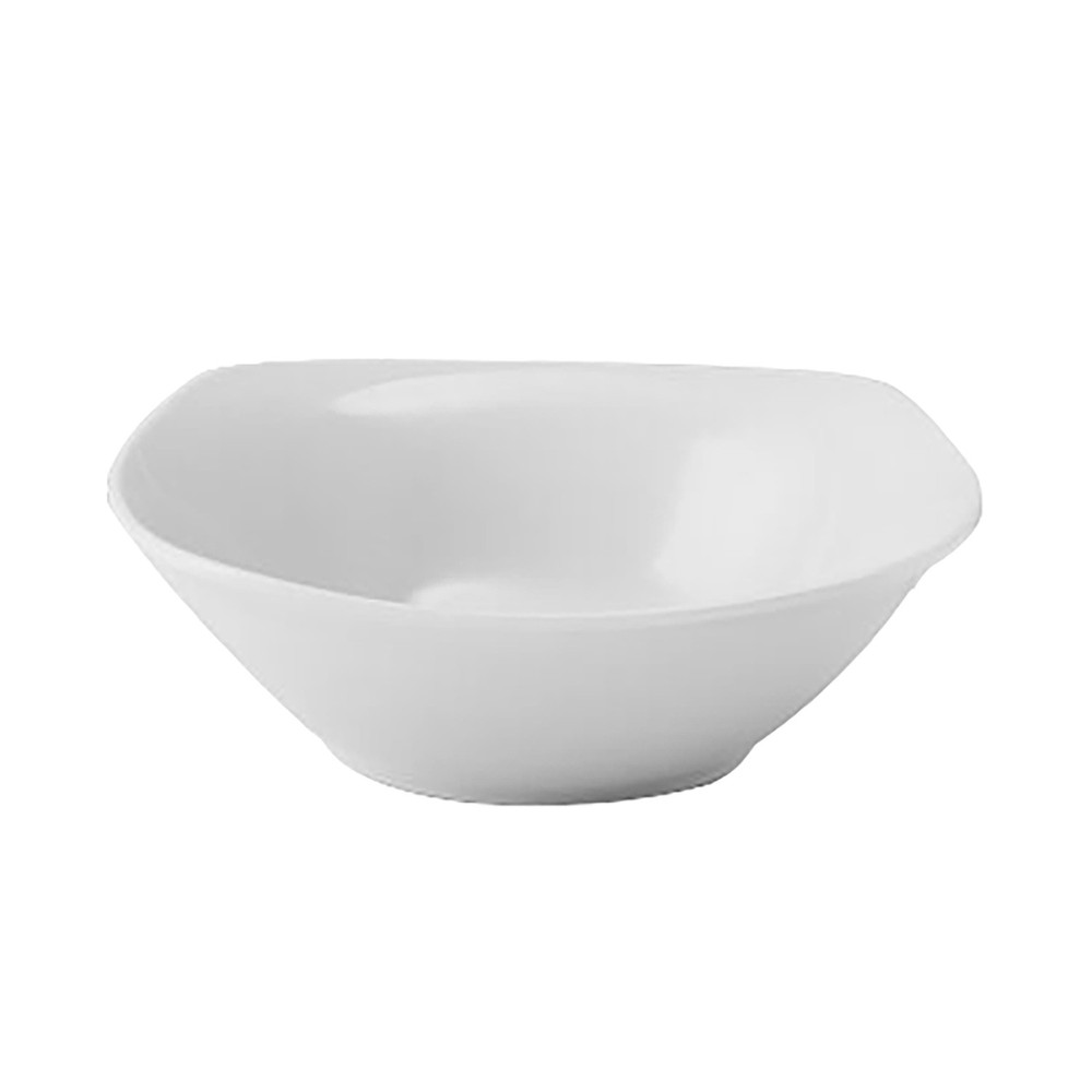 12-Piece Square Porcelain Dinnerware Set