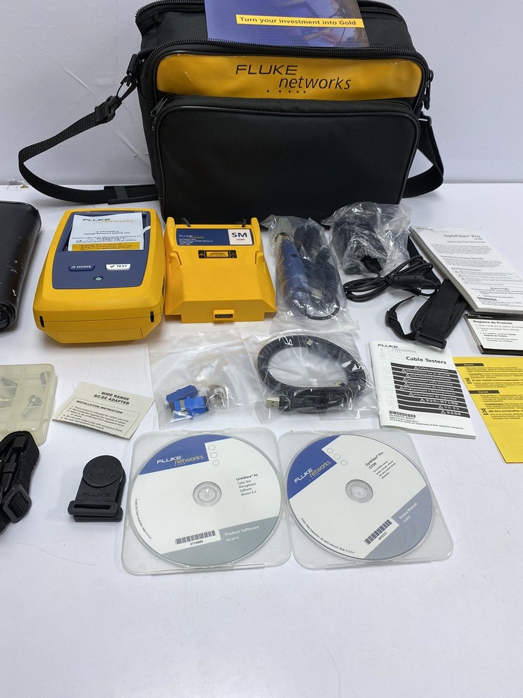 Fluke Networks OFP-SM OPTIFIBER Pro SingleMode OTDR Module , versiv Full kit