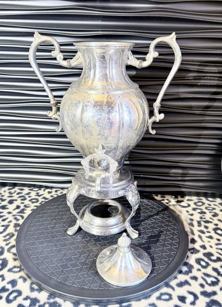 Sheridan Silver Co Samovar. 570