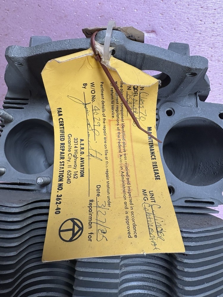 Continental IO-470 Cylinder