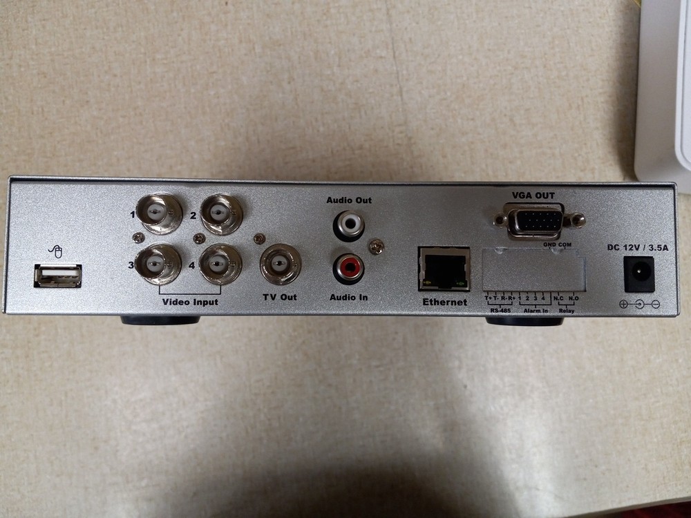 Astak 4CH MPEG4 DVR CM-04DEV