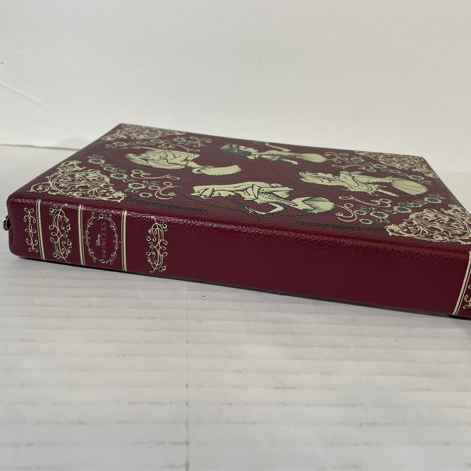 Disney Princess Storybook Book Clutch Handbag Purse