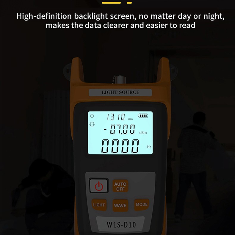 Handheld Stable Light Source Laser Light Source Emission 1310/1550 wavelength