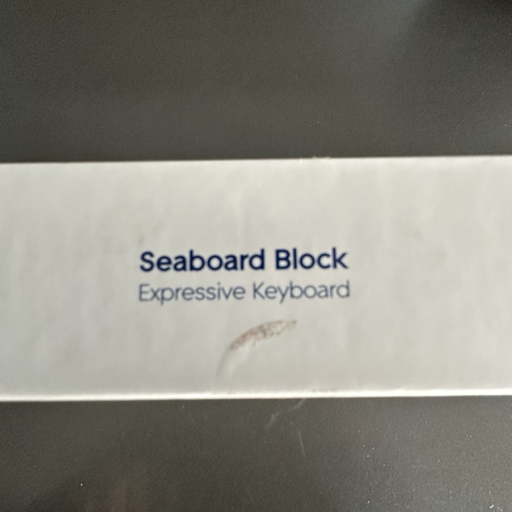ROLI Seaboard Block 24 Key Expressive MIDI Keyboard Controller SBB01