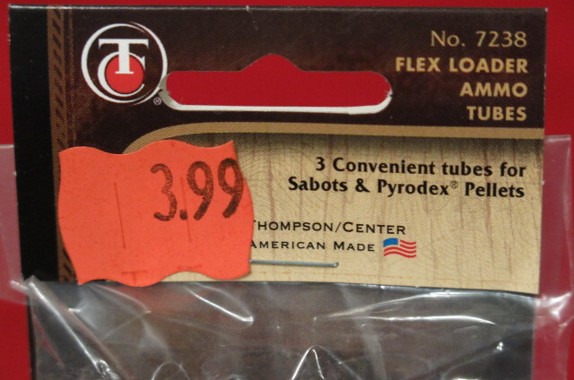 Thompson Center U-View Flex Loader for .45 / .50 Caliber Rifles &3 Extra Tubes