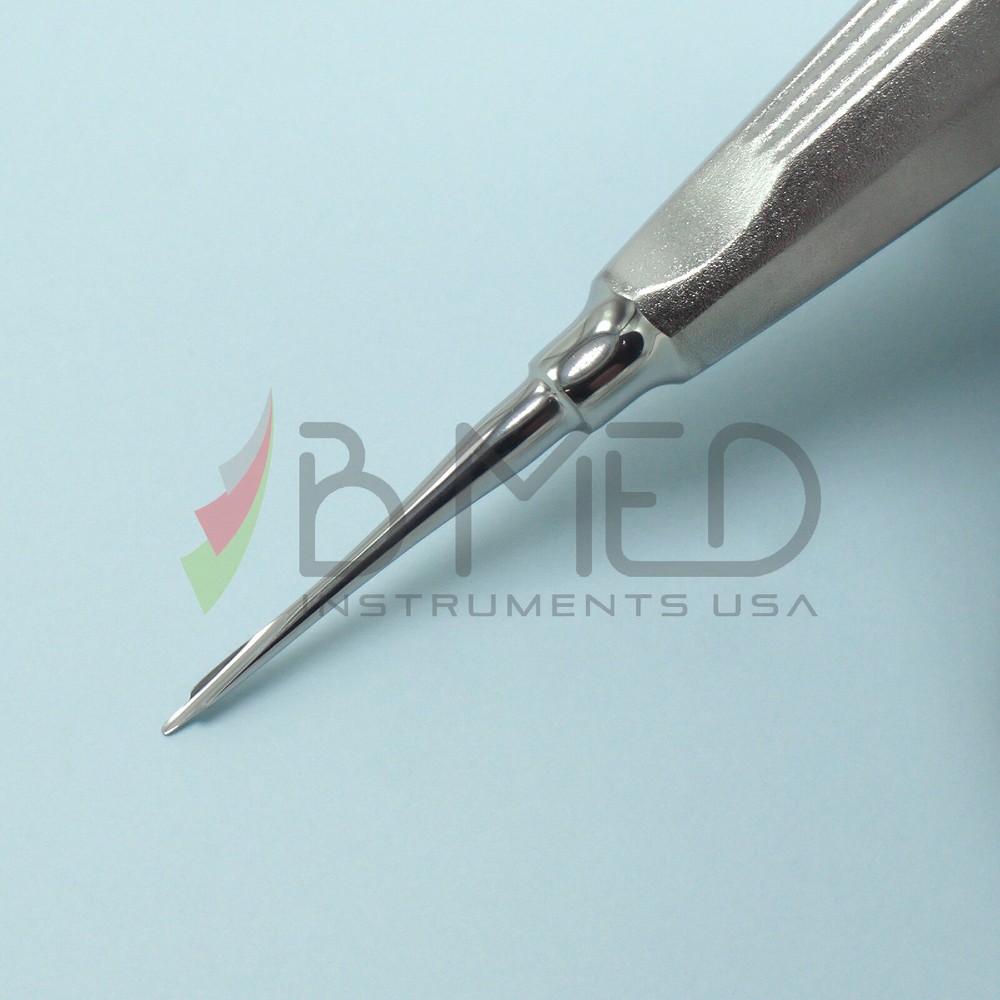 Dental Luxator Luxating Periotome Root Elevator 3mm Tapered Tip Tooth Extraction