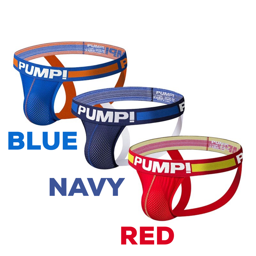 PUMP MESH JOCKSTRAP - FAST/FREE SHIPPING