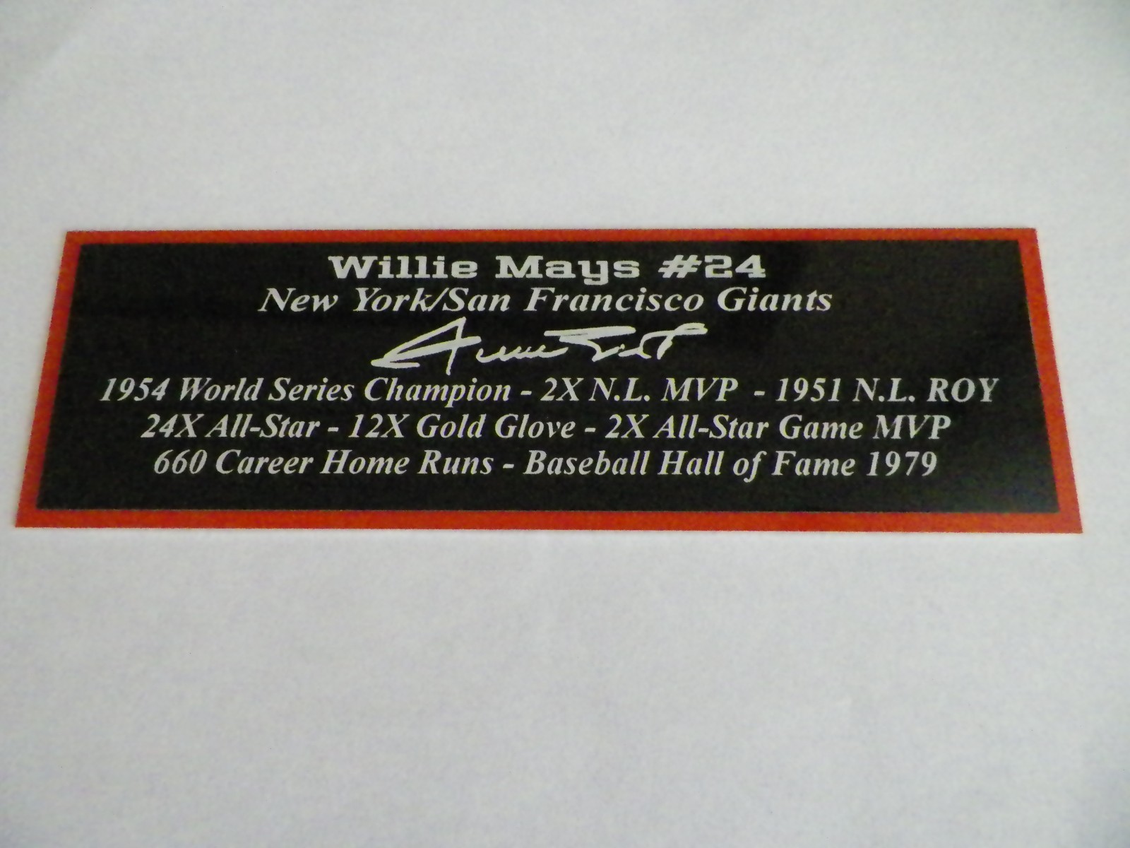 Larry Bird Nameplate Boston Celtics Autograph Photo Basketball Jersey