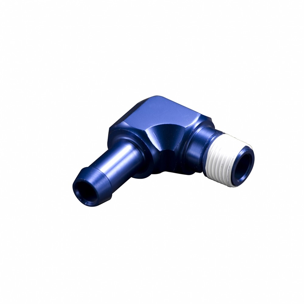 Tomei Fuel Pressure Regulator Fitting (#8, Elbow 1/8" NPT)   TB509A-0000B