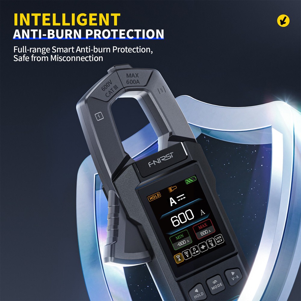 DMC-100 Digital Multimete Current Clamp Meter Amperimetric Clamp Tester ToolbKDR