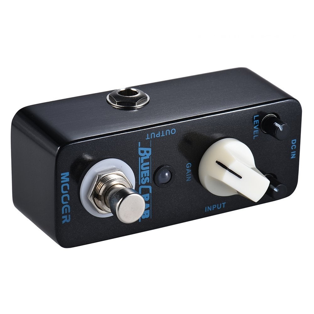 Mooer Blues Crab, classic blues overdrive