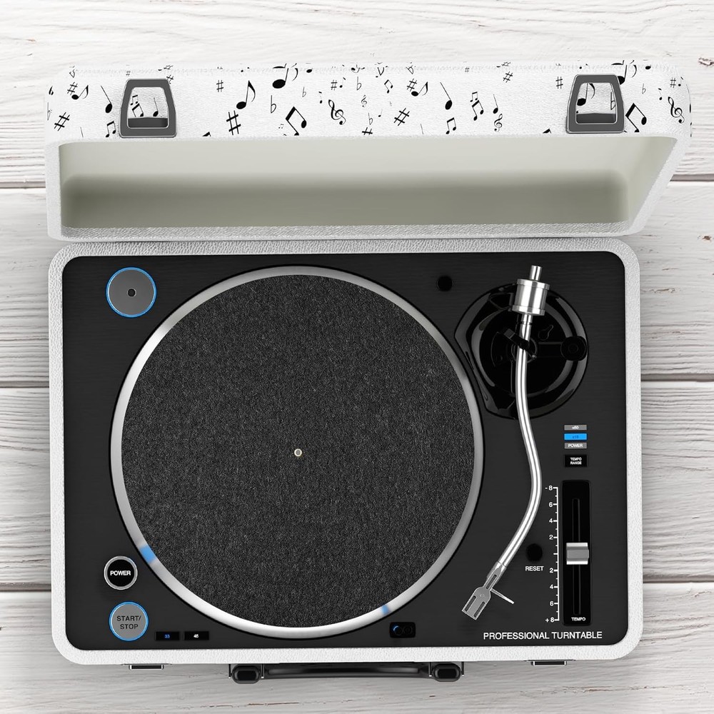 2 Pack 12 Inch Turntable Felt Slipmats Anti Static