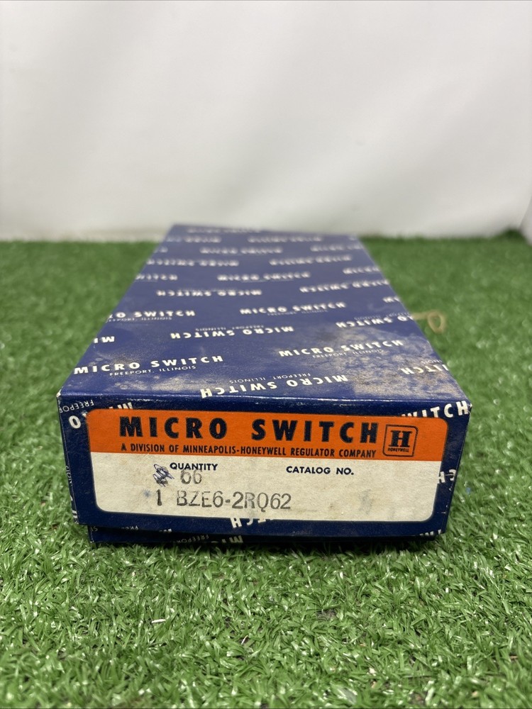 Micro Switch BZE6-2RQ62 Limit Switch With Rod Actuator