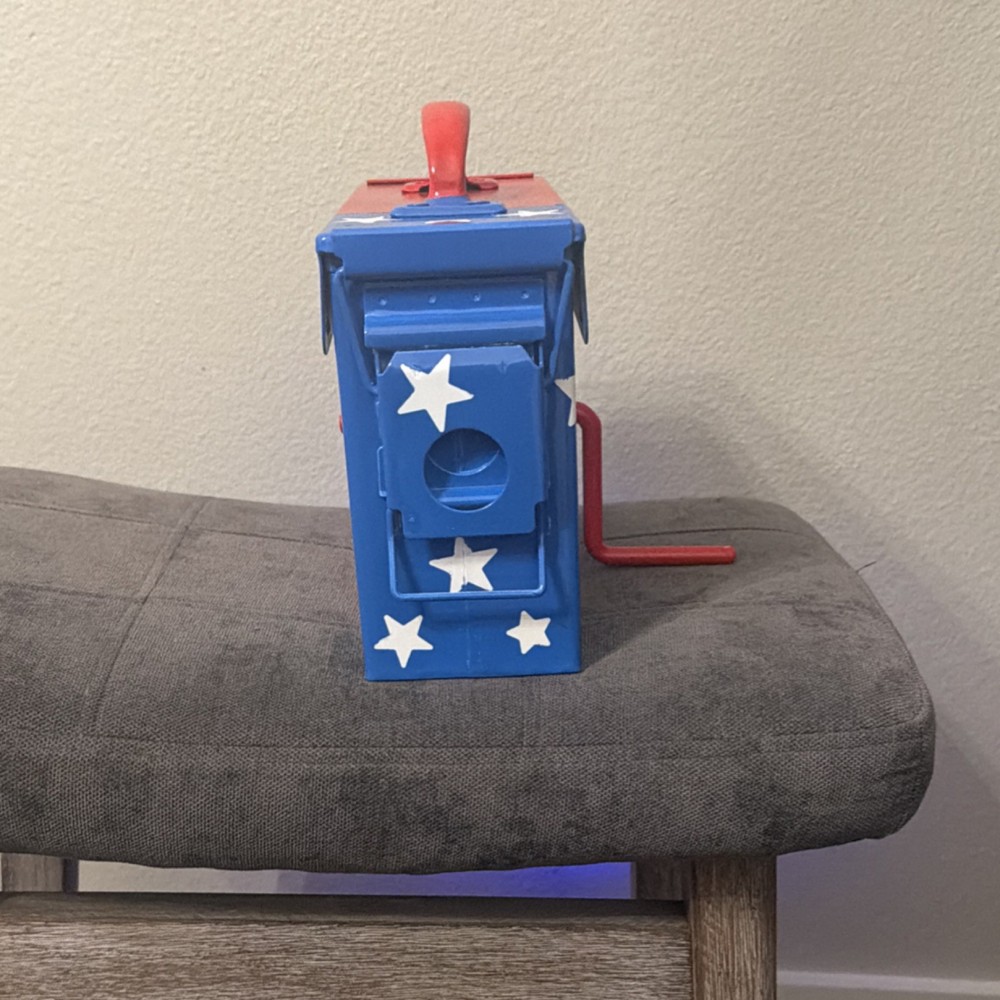 Ammo chalk box