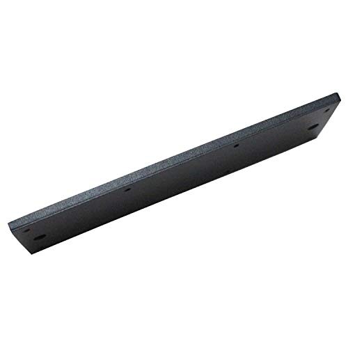 7” Barn Door Handle Finger Pull Set in | Heavy Duty Modern Simple 1 Black