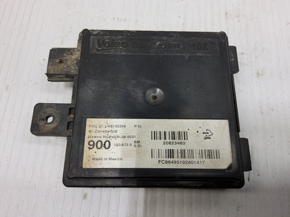 Camera/Projector Radar Unit Quarter Panel Mounted Fits 08-11 LUCERNE 2802768