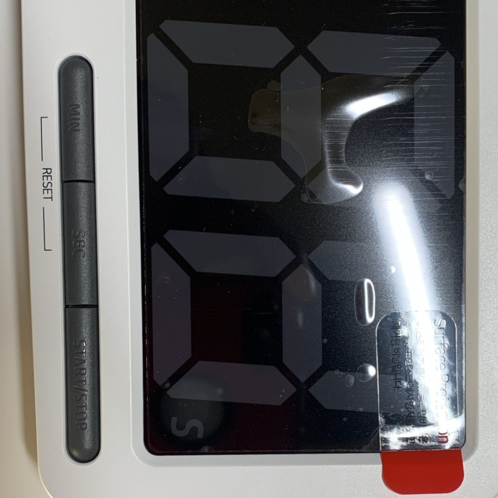 i-Scream IS-T800 Wireless LED Digital Timer White USB Charging Brightness