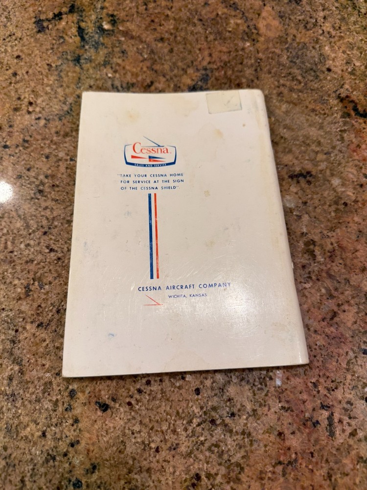 Cessna Model 414 Owner's Manual