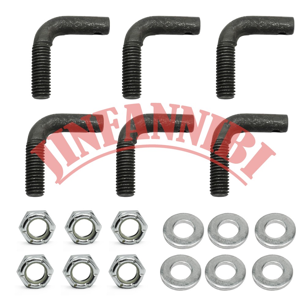 Tree Kicker Mounting Hardware Kit for Polaris RZR XP1000 / Turbo S Models 2 Seat