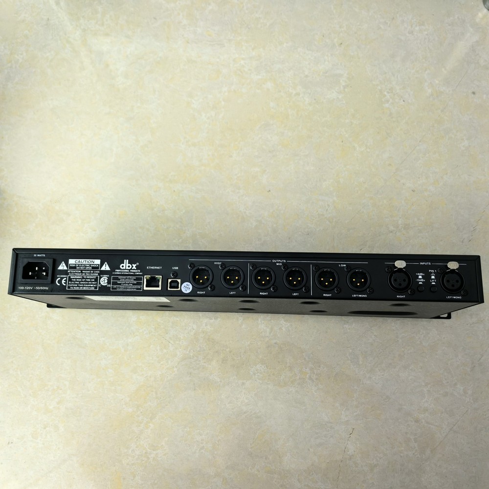 DBX PA2 DriveRack Complete Loudspeaker Management System Processor NEW