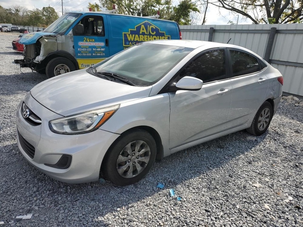 Console Front Floor Without Armrest Fits 12-17 ACCENT 4933161